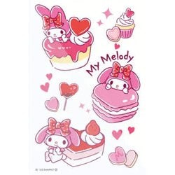 キャラクターグッズ サンリオキャラクターズ マイメロディ アイロンプリントシート はがきサイズ（2）