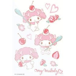 キャラクターグッズ サンリオキャラクターズ マイメロディ アイロンプリントシート はがきサイズ（3）