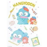 キャラクターグッズ サンリオキャラクターズ ハンギョドン アイロンプリントシート A5サイズ(1)