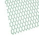 33965 [ビニール亀甲網 #20×10mm×450mm×30m巻 緑 巻売]