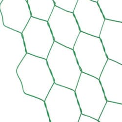 33976 [ビニール亀甲網 #20×26mm×910mm×30m巻 巻売]