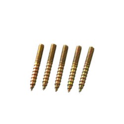 つまみ用ねじ込ビス M4×25 1パック（5個入） HF-438