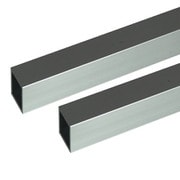 アルミ角パイプ 2m 1.5×25×25mm シルバー 2本組