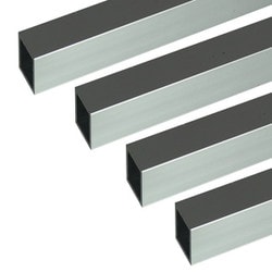 アルミ角パイプ 1m 2.0×30×30mm シルバー 4本組