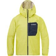 スーパー ドライテック ピークシェル ジャケット Men's 1128703 イエロー(YL) XLサイズ [アウトドア 防水ジャケット メンズ]