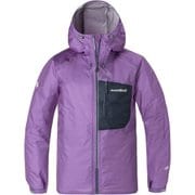 スーパー ドライテック ピークシェル ジャケット Women's 1128704 パープル(PU) Mサイズ [アウトドア 防水ジャケット レディース]