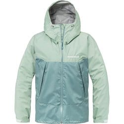 サンダーパス ジャケット Women's 1128636 ライトブルー(LBL) XLサイズ [アウトドア 防水ジャケット レディース]