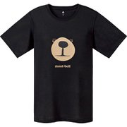 WIC.T Women's モンタベア フェイス 1114789 ブラック (BK) Sサイズ [アウトドア カットソー レディース]