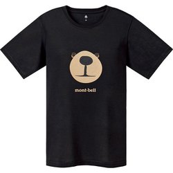 WIC.T Women's モンタベア フェイス 1114789 ブラック (BK) Mサイズ [アウトドア カットソー レディース]