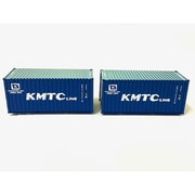 803C HOゲージ 1/80 KMTC（紺） 20ft 22G1コンテナ [鉄道模型用品]