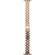 IQ-AW008B41-GO [Apple Watch 41/40/38mm スリム ステンレスベルト （008） ゴールド]