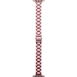 IQ-AW008B41-RGO [Apple Watch 41/40/38mm スリム ステンレスベルト （008） ローズゴールド]