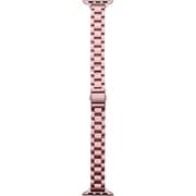 IQ-AW008B41-RGO [Apple Watch 41/40/38mm スリム ステンレスベルト （008） ローズゴールド]