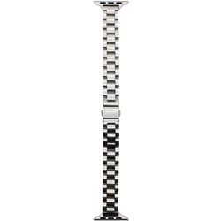 IQ-AW008B45-SV [Apple Watch 45/44/42mm スリム ステンレスベルト （008） シルバー]