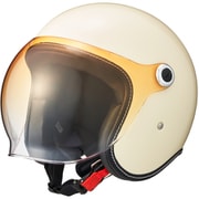バブルライダー MEN & WOMEN シールド付きジェットヘルメット MCJ6 BUBBLE RIDER MEN IV L 59-60cm
