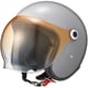 バブルライダー MEN ＆ WOMEN シールド付きジェットヘルメット MCJ6 BUBBLE RIDER MEN GRY M 57-58cm