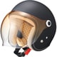 バブルライダー MEN ＆ WOMEN シールド付きジェットヘルメット MCJ7 BUBBLE RIDER WOMEN MBK L 56-57cm