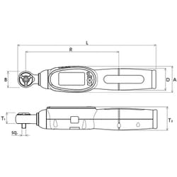 ヨドバシ.com - 京都機械工具 KTC GEW025-R2 [6.3SQデジラチェ ヨドバシ.com - 京都機械工具 KTC GEW025-R2 [6.3SQデジラチェ