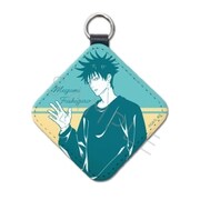 SYNC-JUJU23LC-OB 呪術廻戦 2期 レザーチャーム 第3弾 OB. 伏黒恵 [キャラクターグッズ]