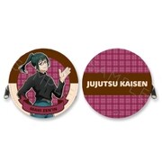 SYNC-JUJU23MA-OD 呪術廻戦 2期 丸形コインケース 第3弾 OD. 禪院真希 [キャラクターグッズ]