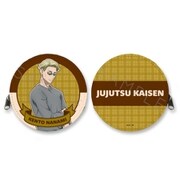 SYNC-JUJU23MA-OG 呪術廻戦 2期 丸形コインケース 第3弾 OG. 七海建人 [キャラクターグッズ]