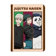 キャラクターグッズ SYNC-JUJU23OT-OB 呪術廻戦 2期 お薬手帳ケース 第3弾 OB. 禪院真希&狗巻棘&パンダ