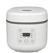 炊飯器 3合炊き コンパクトライスクッカー ホワイト HK-CRC03WH