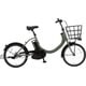 電動アシスト自転車 SW特別仕様車 20インチ 変速なし 8Ah マットオリーブ BE-1FSW011G2