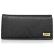 EDWIN ホワイトステッチ2 長財布 BLACK 22269260