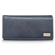 EDWIN ホワイトステッチ2 長財布 NAVY 22269260