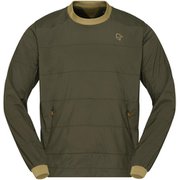 タモック アルファ90 クルー ネック tamok Alpha90 Crew Neck 1213-23 3001 Rosin Sサイズ [アウトドア 中綿ウェア メンズ]