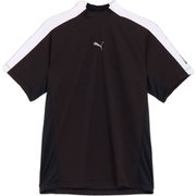 627606 [ゴルフ PF ストレッチライン モック 01 ブラック XL]
