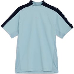 627606 [ゴルフ PF ストレッチライン モック 02 ブルー XL]