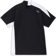 627646 [ゴルフ PF ストレッチテック モック 01 ブラック XL]