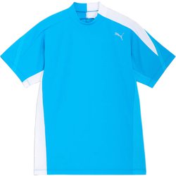 627646 [ゴルフ PF ストレッチテック モック 02 ブルー XL]