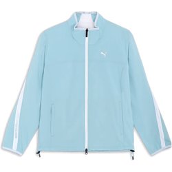627697 [ゴルフ W ストレッチタフタジャケット 03 ブルー L]
