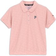 627705 [ゴルフ W P パイル ポロ 03 ピンク M]