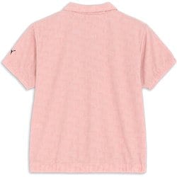 PUMA レディース ゴルフシャツ M ピンク Women's AP Pique Golf Polo – PUMA Golf