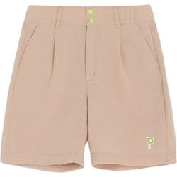 627721 [ゴルフ レディース W P ハイウエスト ショート 02 ベージュ M]
