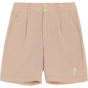 627721 [ゴルフ レディース W P ハイウエスト ショート 02 ベージュ M]