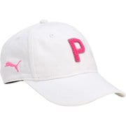 025779 [ゴルフ P W Pロゴキャップ 03 ホワイト FREE]