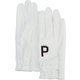 042020 [ゴルフ W Pグローブ（両手） 01 Bright White-PUMA Black M]