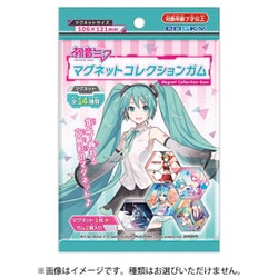 初音ミク マグネットコレクションガム 1個 [コレクション食玩]