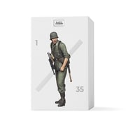 OD#01 1/35 WWII ドイツ歩兵 オットー・デーゲン [組立式プラスチックモデル]