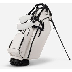 スケールモデル 新作 ヨドバシ.com - ベゼル VESSEL PLAYER 4.0 WHITE SINGLE ゴルフバッグ・キャディバッグ
