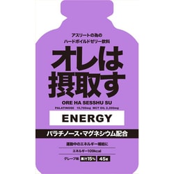 ヨドバシ.com - ダイトー水産 オレは摂取す エネルギージェル