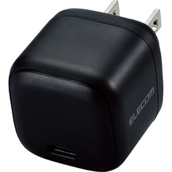 USB急速充電器 USB PD（パワーデリバリー）対応 20W USB-C×1 折りたたみプラグ ブラック MPA-ACCP7320BK