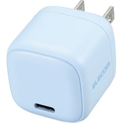 USB急速充電器 USB PD（パワーデリバリー）対応 20W USB-C×1 折りたたみプラグ ブルー MPA-ACCP7320BU