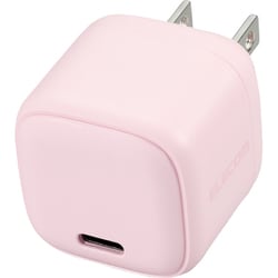 USB急速充電器 USB PD（パワーデリバリー）対応 20W USB-C×1 折りたたみプラグ ピンク MPA-ACCP7320PN