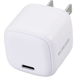 USB急速充電器 USB PD（パワーデリバリー）対応 20W USB-C×1 折りたたみプラグ ホワイト MPA-ACCP7320WH